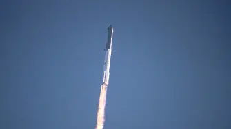 Двама българи участвали в конструирането на ракетата на SpaceX