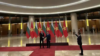 Росен Желязков: България и Виетнам желаят да развиват отношенията си в по-широки измерения