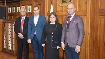 Кметът Костадин Димитров се срещна с посланика на Куба Мариета Хордан