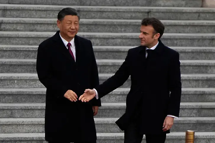Френският президент Макрон ще окаже натиск върху Си Дзинпин по въпросите на търговията и Украйна