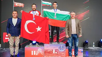 Три медала за отбора на Добрич от Европейското първенство по канадска борба