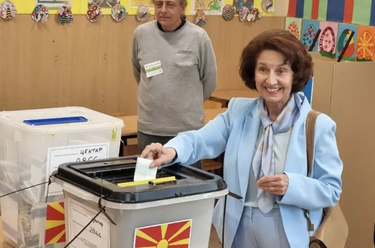 ВМРО-ДПМНЕ с категорична победа на изборите в Северна Македония
