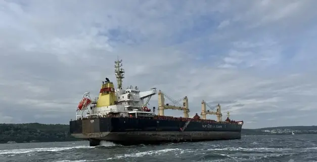 Корабът „Руен“, който беше освободен от пиратски плен, вече е във Варна