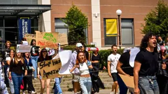 Студенти пред Дарик: Пропалестинските протести в САЩ са младежка революция срещу несправедливостите