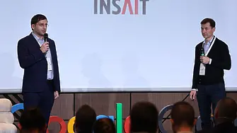 “Гугъл” дарява 1 млн. долара на INSAIT за докторантски стипендии