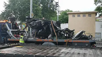 С висока скорост се е движил шофьорът на джипа, разцепил се на две при тежката катастрофа в Пловдив