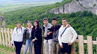Ученици от град Левски участваха в инициативата „Научи, разкажи, заснеми!”