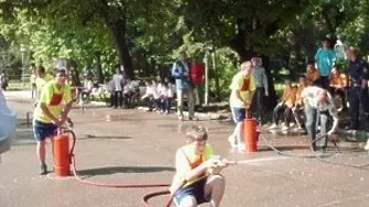 70 деца се включват в Регионално състезание на младежките противопожарни отряди „Млад огнеборец“ 