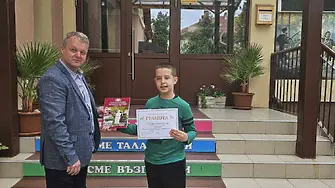 Първо място за възпитаник на ИНУ Христо Ботев в Националното математическо състезание „Европейско кенгуру“ – 2024