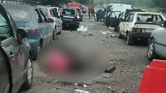 Десетки загинали при ракетен удар на хуманитарен конвой в Запорожие (видео и снимки)