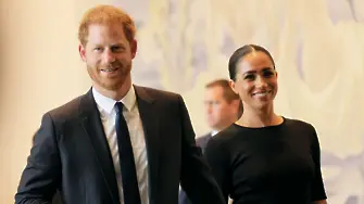 В сайта на кралското семейство: Снимките на принц Хари и Меган вече са най-отдолу