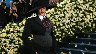 Риана открадна шоуто на Met Gala  – очаква трето дете от A$AP Rocky 