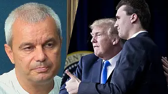 Костадин Костадинов: Либералните фашисти убиха Чарли Кърк в САЩ!