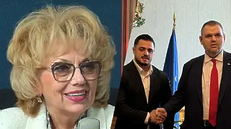 Велева: Пеевски не сгреши, като се видя с Карлос Насар! Той е парламентарен лидер!