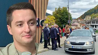 Явор Божанков: Радев обикаля с някаква шкода, но има още 10 коли охрана! Популизъм!