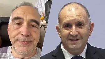 Кутев: Президентът Румен Радев има 45% - 50% подкрепа според социолозите! Кутев: Президентът Румен Радев има 45% - 50% подкрепа според социолозите!