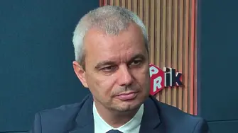Костадинов след оставката: Радев по-рано да обяви партията си!