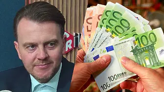 Ганев: 1/3 от левовете вече излязоха от обращение! Еврото ще доминира у нас до 10 дни!