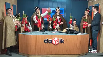 Коледари в София: Коледуването и традициите ни носят специална енергия!