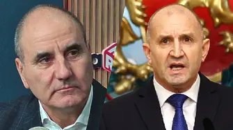 Цветанов: Борисов е по-проруски от Радев!