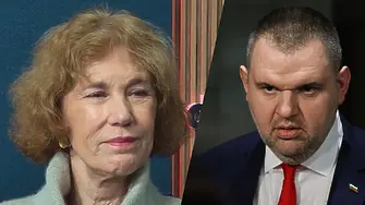 Поптодорова: Пеевски избухна възторжено заради Съвета за мир!