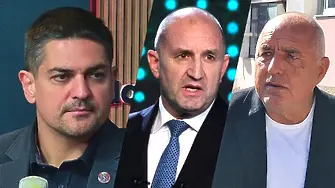 Радостин Василев: Радев може да се прегърне с Борисов!
