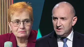 Пиргова: Радев изпуска позицията на национален лидер!