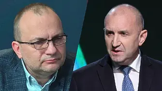 Мартин Димитров: Радев говори за руски газ, руски петрол, за АЕЦ Белене!
