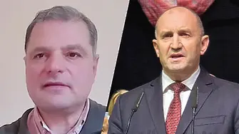 Инджов: Радев отслаби говоренето за модела Борисов-Пеевски!