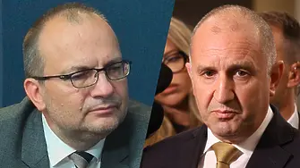 Провал на Радев? Говори Мартин Димитров, ДБ