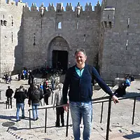 Николай Колев - Главният вход за Стария град в Йерусалим - Израел