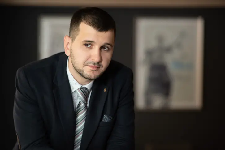 Йордан Иванов от Демократична България е новият областен управител на Пловдив 