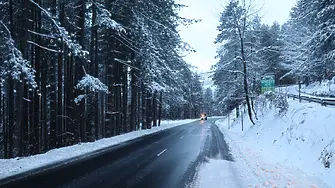Няма населени места без ток и бедстващи хора в Кърджалийско след падналия вчера снеговалеж