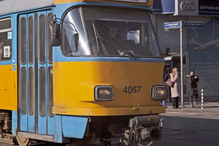 121 години от първия трамвай в София