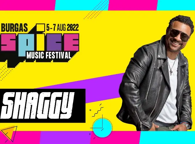 И Shaggy идва на SPICE Music Festival 2022