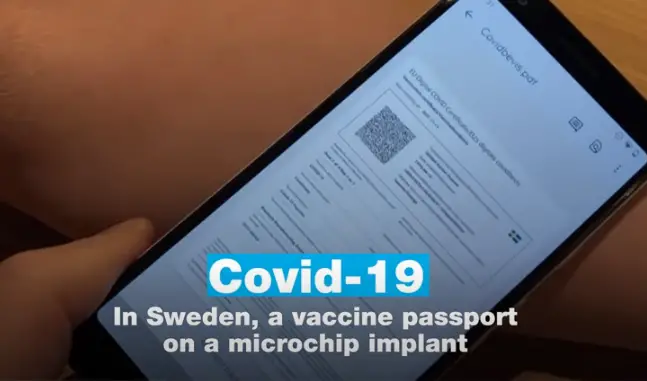 COVID сертификатът вече може да се имплантира с микрочип под кожата