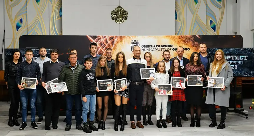 Християн Стоянов, почетен гражданин на Габрово, оглави десятката на най-добрите спортисти за годината