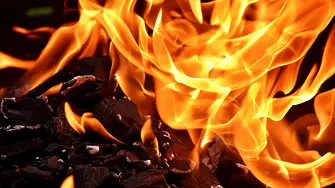 Два големи пожара избухнаха в Старозагорско
