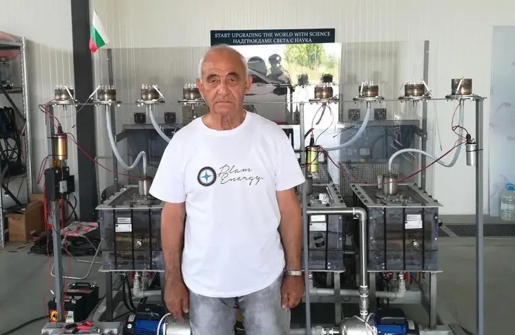 Български учени създадоха инсталация за браунов газ от минерална вода