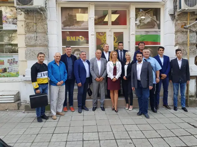 ВМРО и НФСБ заедно на местните избори в Русе