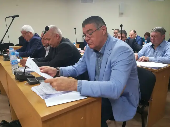 Цветан Антов отчете дейността на представителите на АБВ в Общинския съвет