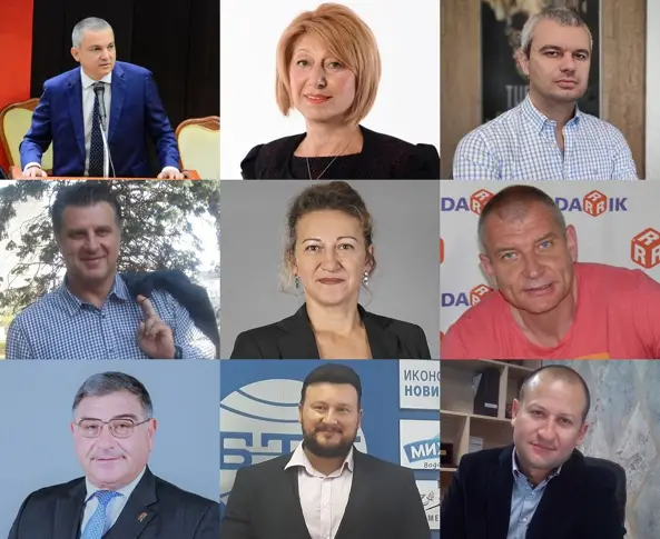 Кой срещу кого на изборите във Варна: Вижте всички кандидати