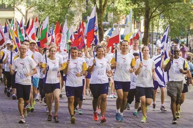 Каварна е част от Световния пробег на мира Peace Run