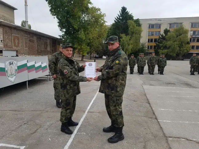 Тържествено отбелязаха 135 г. от създаването на славния 7 пехотен Преславски полк(СНИМКИ)