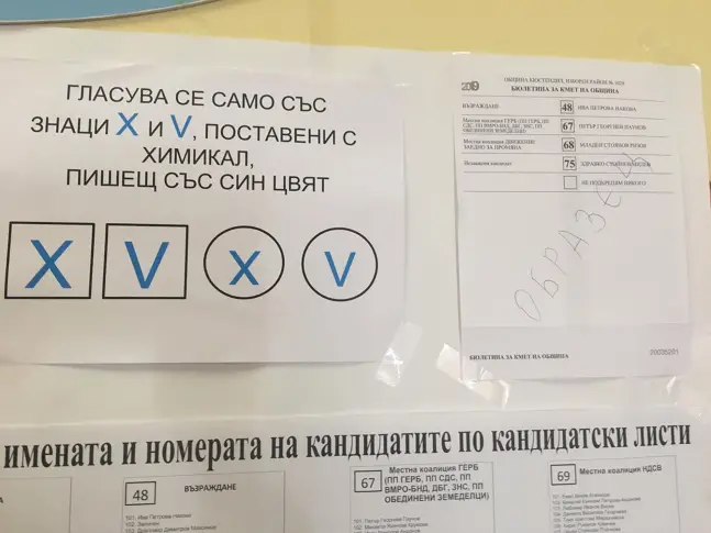 21, 67 % е избирателната активност в община Кюстендил 