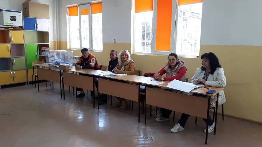 24, 59 % е избирателната активност в община Дупница