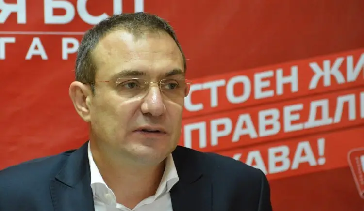 БСП на Гуцанов ще подкрепи Костадин Костадинов на балотажа
