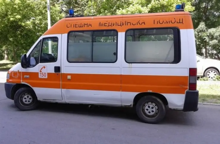 Пет души пострадаха при сблъсък на микробус с кон край Котел