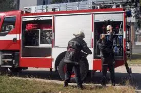 27-годишна жена е пострадала при пожар