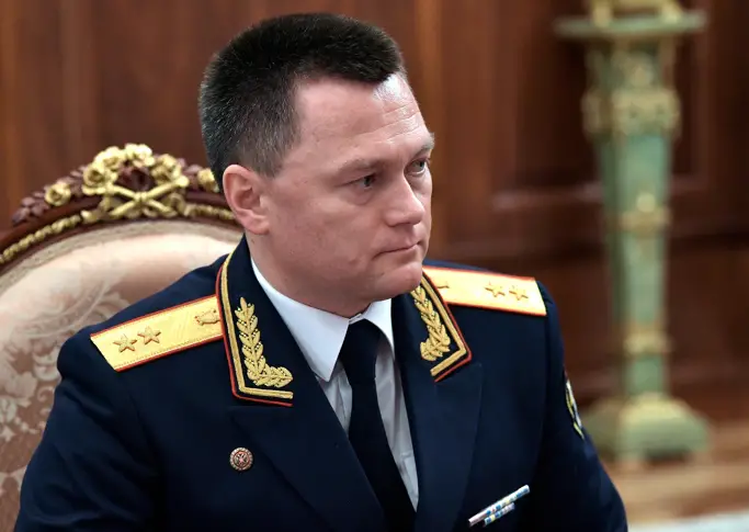 Игор Краснов е новият главен прокурор на Руската федерация